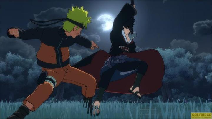 Actual product image Bandai Namco Naruto Shippuden Ultimate Ninja Storm Trilogy (PS4, IT)