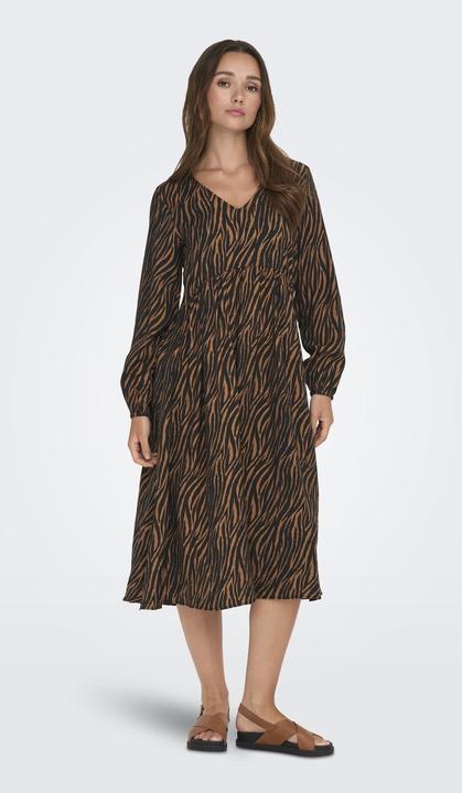 Produktbild JdY Langärmeliges Midikleid (L)