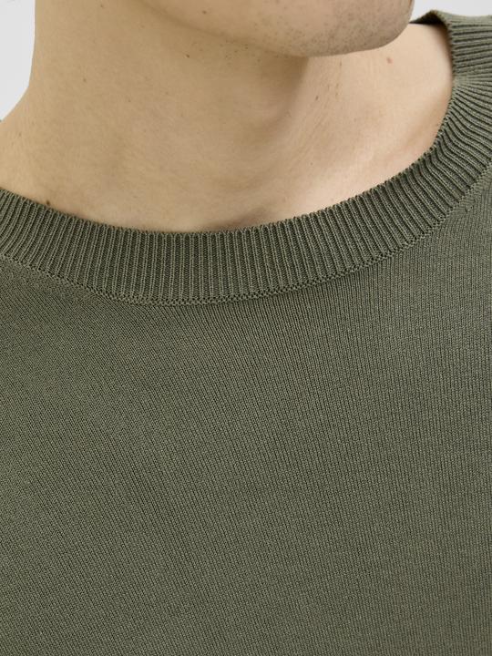 Produktbild Jack & Jones Jprccwilliam Knit Crew Neck Ss Sn (XL)