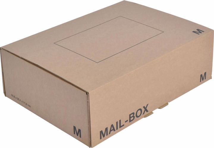 Actual product image Fellowes Shipping carton Mail Box (25 x 33.5 x 11 cm, 1 x)