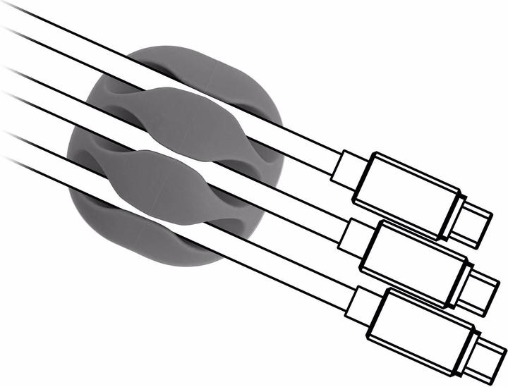 Actual product image Delock Cable holder
