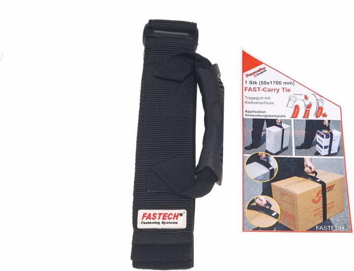 Fastech 1 STK FAST-CARRY-TIE (Klettkabelbinder, 1700 mm, 1 Stk.)