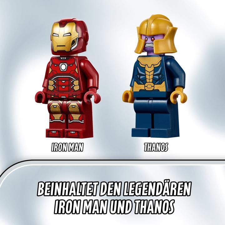 Produktbild LEGO Iron Man vs. Thanos (76170, LEGO Marvel)