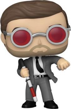 Actual product image Funko POP! Spider-Man No Way Home Matt Murdock (Catching Brick) Exclusive
