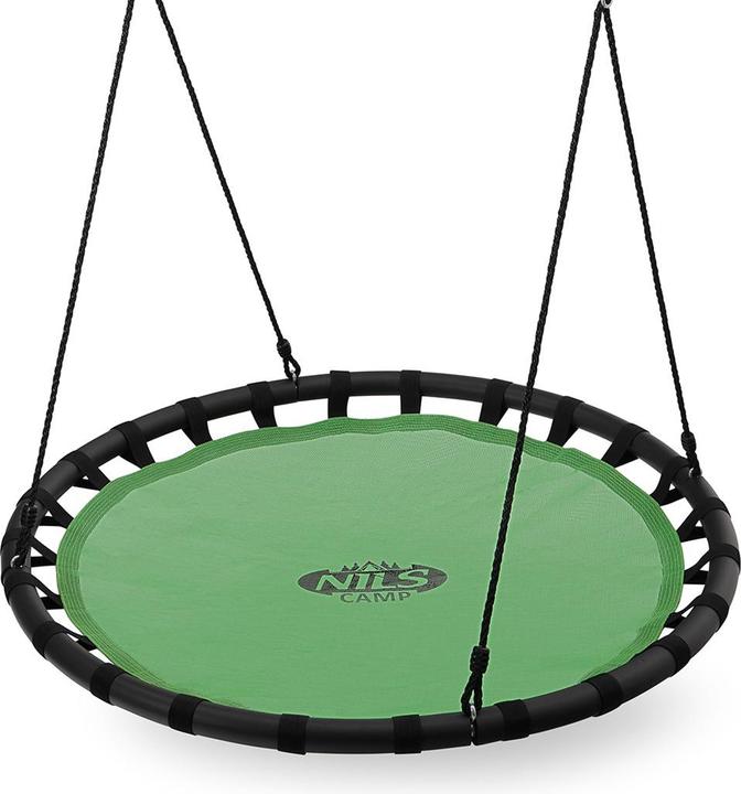 Actual product image Nils CAMP Stork's Nest Swing NB5036 Green 120 cm