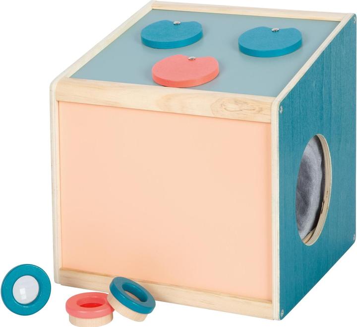 Produktbild small foot Sinnesbox aus Holz mit Linsen Sense