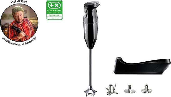 Produktbild ESGE Zauberstab Cordless PRO 95305 schwarz (EU-Stecker)