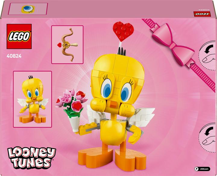 Produktbild LEGO Liebesbote Tweety (40824, LEGO DC)