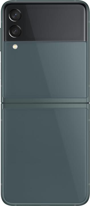 Actual product image Samsung Galaxy Z Flip3 5G EU (128 GB, Green, 6.70", SIM + eSIM, 12 Mpx, 5G)