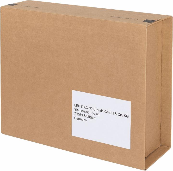 Actual product image Leitz Universal labels