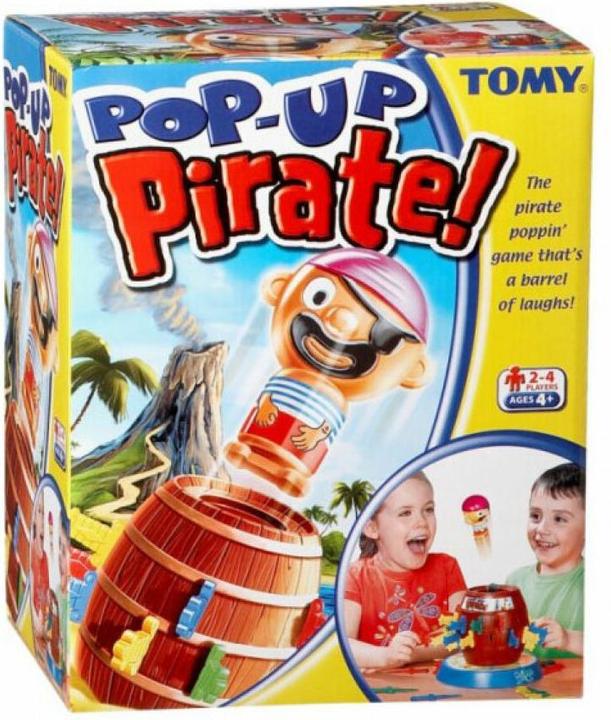 Image du produit Tomy Pop-Up Pirate! (Allemand, Français)