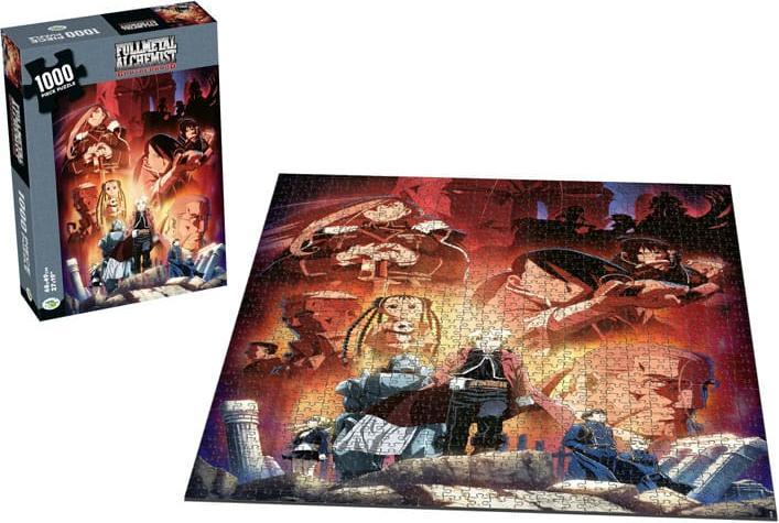 Produktbild Level 42 Fullmetal Alchemist: Brotherhood Puzzle Characters (1000 Teile) (1000 Teile)