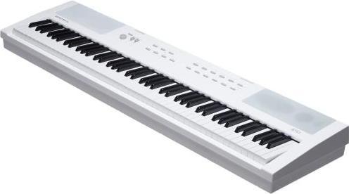 Immagine prodotto Kurzweil KA E1 White | Pianoforte da palco con altoparlante OnBoard (88 Chiavi)