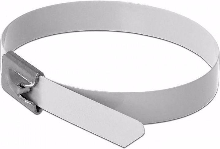 Actual product image Delock Stainless steel cable tie 400x7,9 10 pcs. (Metal cable ties, 400 mm, 10 pcs.)