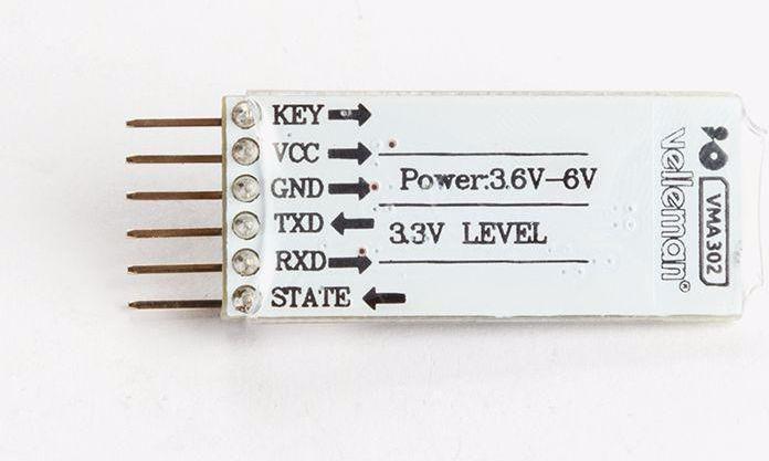 Produktbild Velleman HC-05 Bluetooth Modul