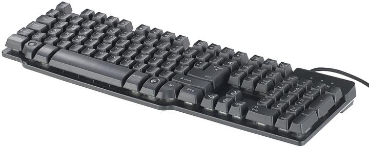 Produktbild GeneralKeys Halbmechanische USB-Gaming-Tastatur (DE, Kabelgebunden)