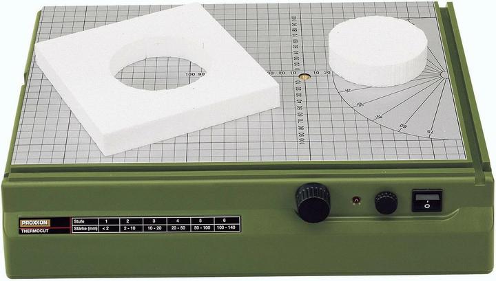 Actual product image Proxxon Hot wire cutting device THERMOCUT 230/E