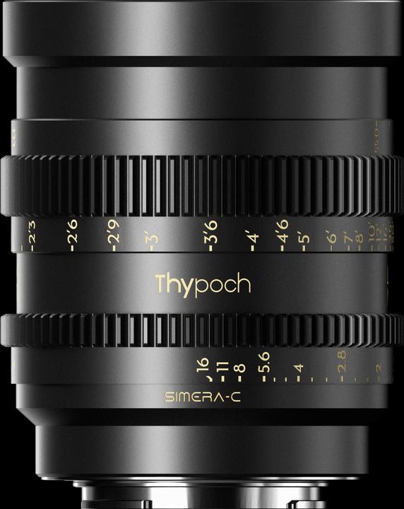 Image du produit Thypoch Simera-C 75mm T1.5 FF Prime Cine Lens (Monture E) (Sony E, Plein format)