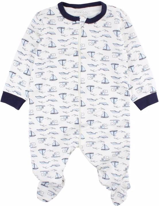 Fixoni Baby pyjamas New Baby Blue ships size 74 (74)