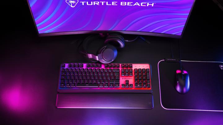 Produktbild Turtle Beach TURTLE B. Magma RGB Membrane Keyboard TBK100402 CH-Layout (CH, Kabelgebunden)