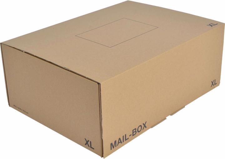 Fellowes Shipping box Mail Box XL (34.5 x 46.5 x 18 cm, 1 x)