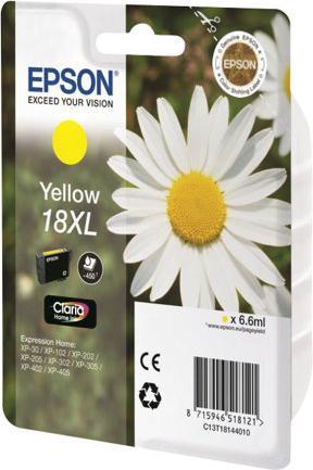 Image du produit Epson 18XL Claria Home (Y)