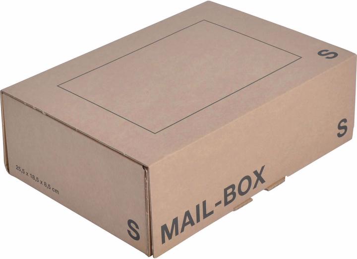 Produktbild Fellowes Versandkarton Mail Box (18.5 x 25.5 x 8.5 cm, 1 x)