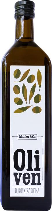 Actual product image Mahler & Co. Organic extra virgin olive oil Cucina mild