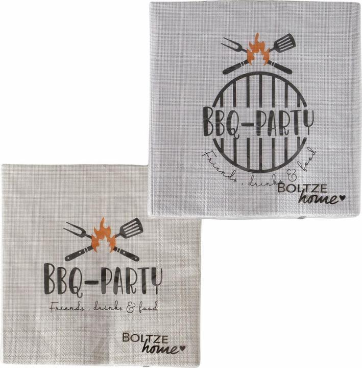 Boltze Home Servietten BBQ sortiert 20PA (20 x)
