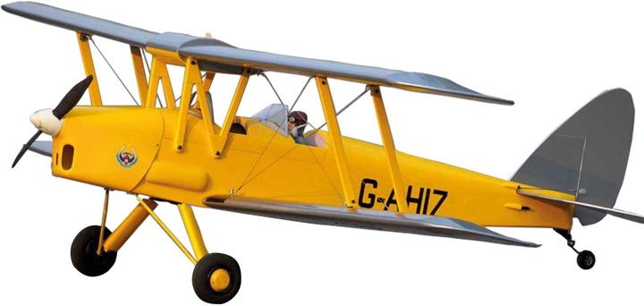 Produktbild Vq Models Tiger Moth DH.82 (gelb/silber) / 1400 mm (Kunstflug)