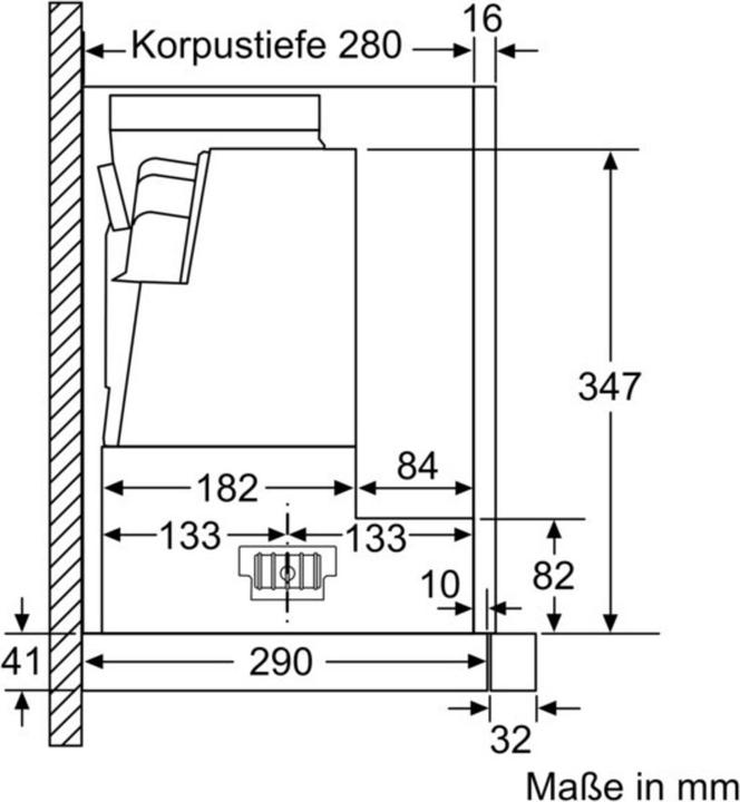 Immagine prodotto Bosch Hausgeräte DFS067K51 (Cappuccio a schermo piatto)