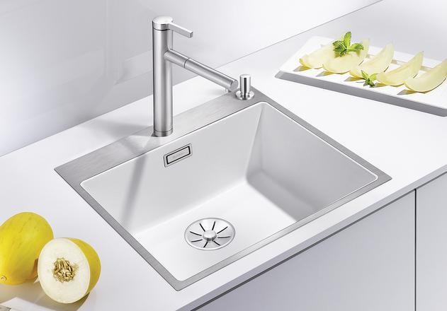 Immagine prodotto Blanco Subline 500-IF/A con telaio in acciaio (Lavello montato, 54.30 cm, 51 cm)
