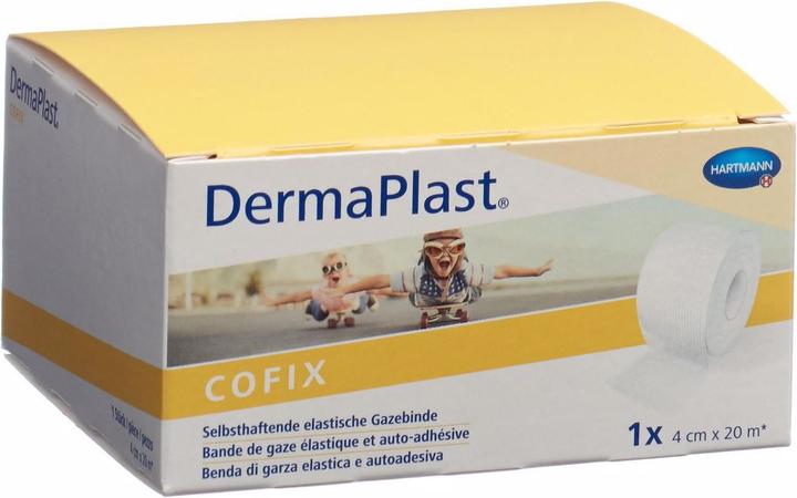 DermaPlast Benda di garza Cofix