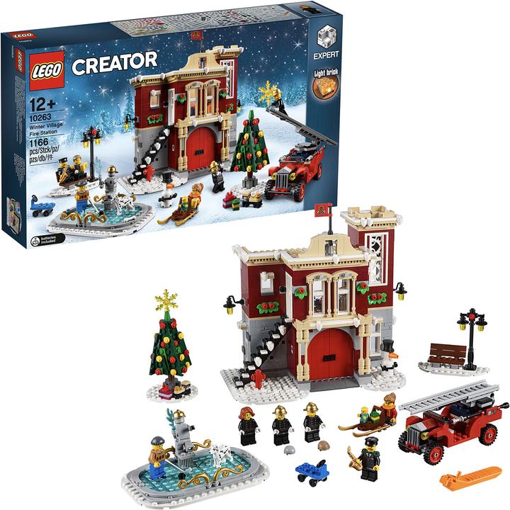 Produktbild LEGO Winterliche Feuerwache (10263, LEGO Creator Expert)