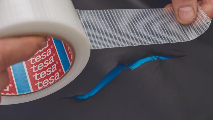 Produktbild tesa EXTRA POWER Outdoor Gewebeband, gewebeverstärktes Ductape (48 mm)