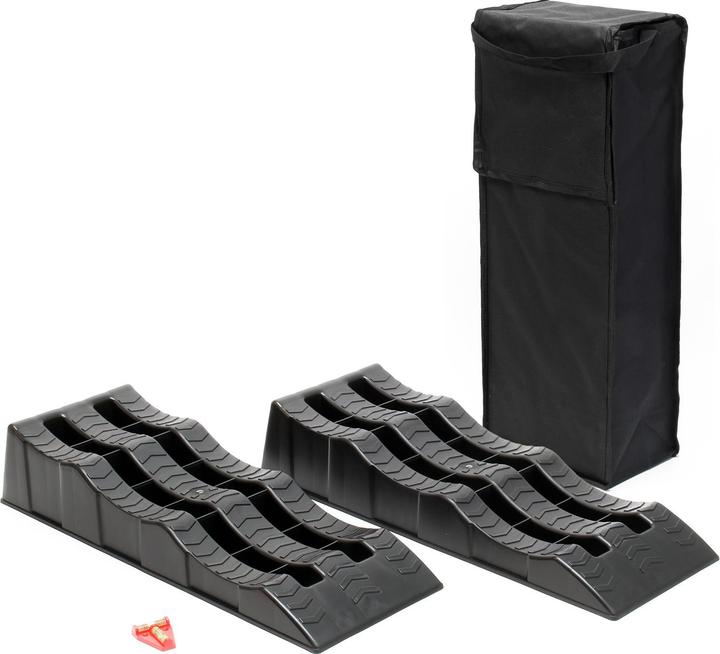 XPOtool Stufenkeil Auffahrkeil Set