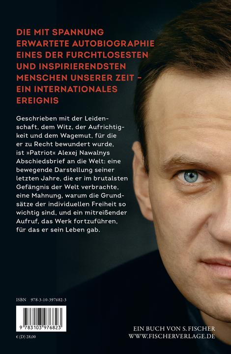 Produktbild Patriot (Deutsch, Alexej Nawalny, 2024)
