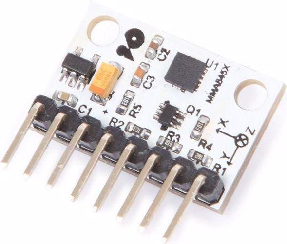 Actual product image Velleman Digital 3-axis accelerometer