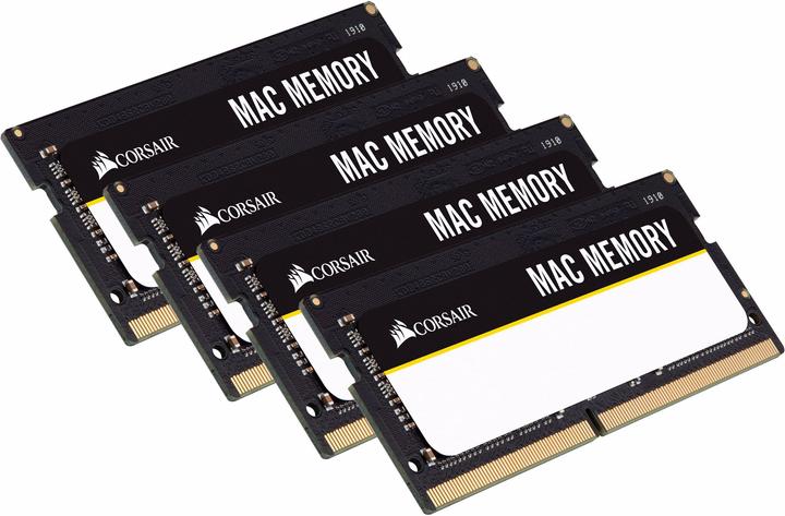 Image du produit Corsair Mac Memory (4 x 16GB, 2666 MHz, RAM DDR4, SO-DIMM)