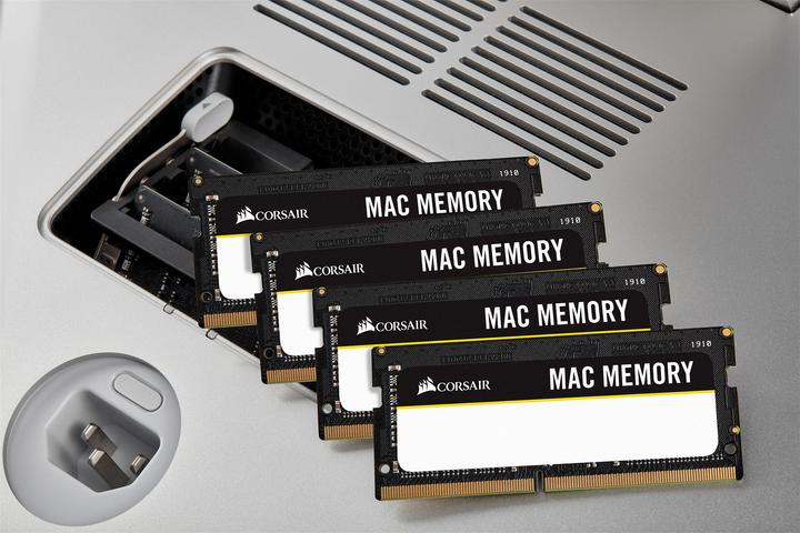 Image du produit Corsair Mac Memory (4 x 16GB, 2666 MHz, RAM DDR4, SO-DIMM)