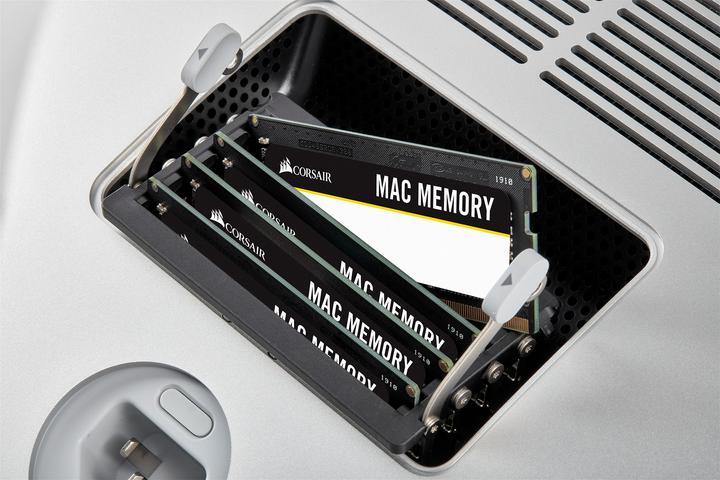 Image du produit Corsair Mac Memory (4 x 16GB, 2666 MHz, RAM DDR4, SO-DIMM)