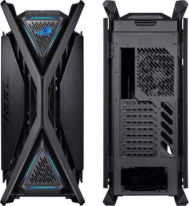 Actual product image ASUS Case GR701 ROG HYPERION (mATX, Mini-ITX, ATX, E-ATX)