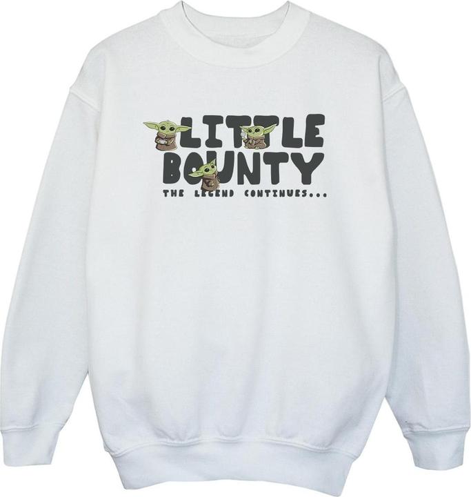 Produktbild Star Wars Little Bounty Hunter Sweatshirt Jungen (152, 158)