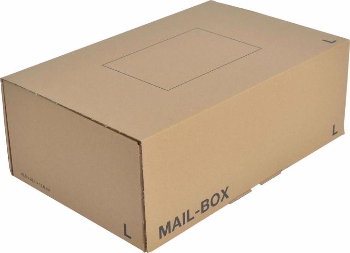 Actual product image Fellowes Shipping carton Mail Box