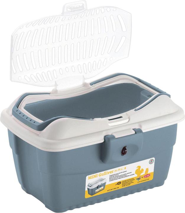 Actual product image Kerbl Mini Gulliver transport box (Chicken, Reflectors)