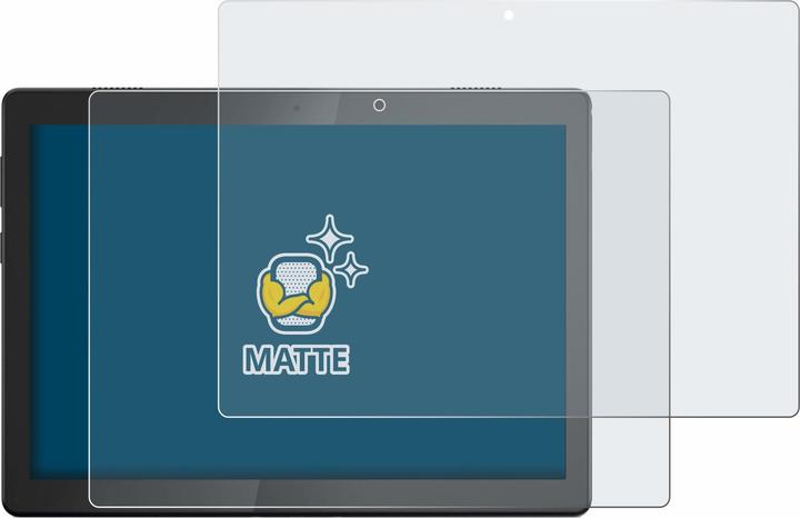 Actual product image BROTECT Anti-glare screen protector matt (2 Piece, Tab M10 TB-X505F)