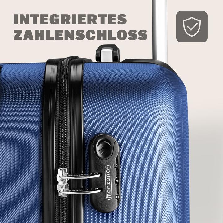 Produktbild Monzana Baseline (34 l, Handgepäck (bis 50l))
