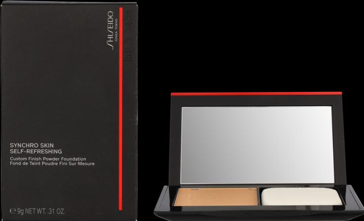 Actual product image Shiseido Synchro Skin Self-Refreshing Custom Finish Powder Foundation (Silk)