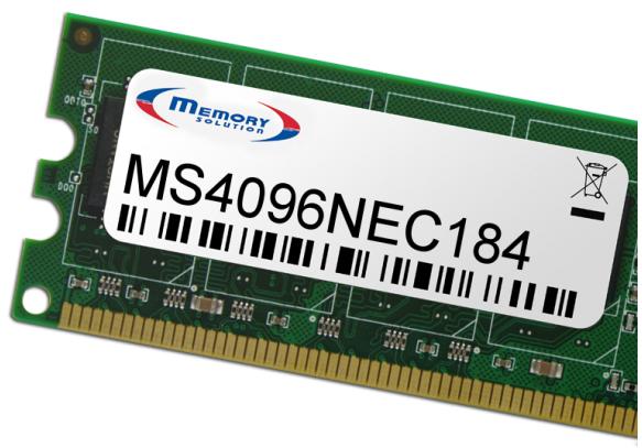 Immagine prodotto Memorysolution 4GB NEC WA2510 Workstation
