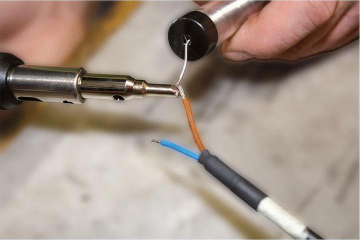 Produktbild KS Tools Mikro-Löt-Satz. 10-tlg. 960.1160